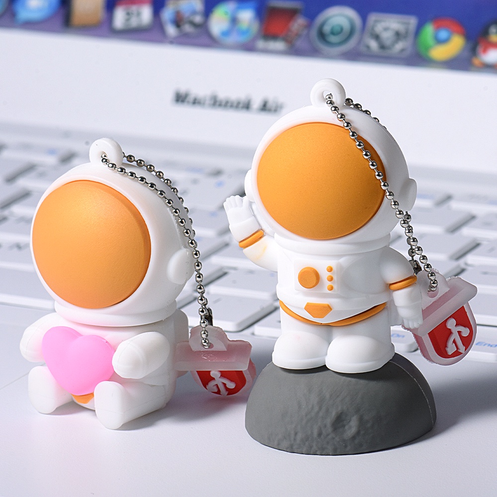 Flash Disk USB 2.0 Bentuk Astronot 1TB