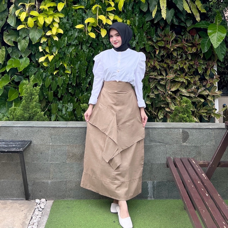 Shankara skirt | Rok Layer | Byvitafa.id