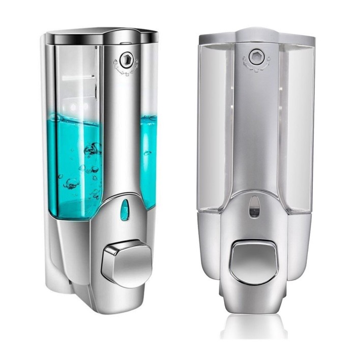 dispenser sabun cair cuci tangan shampoo hand sanitizer single key