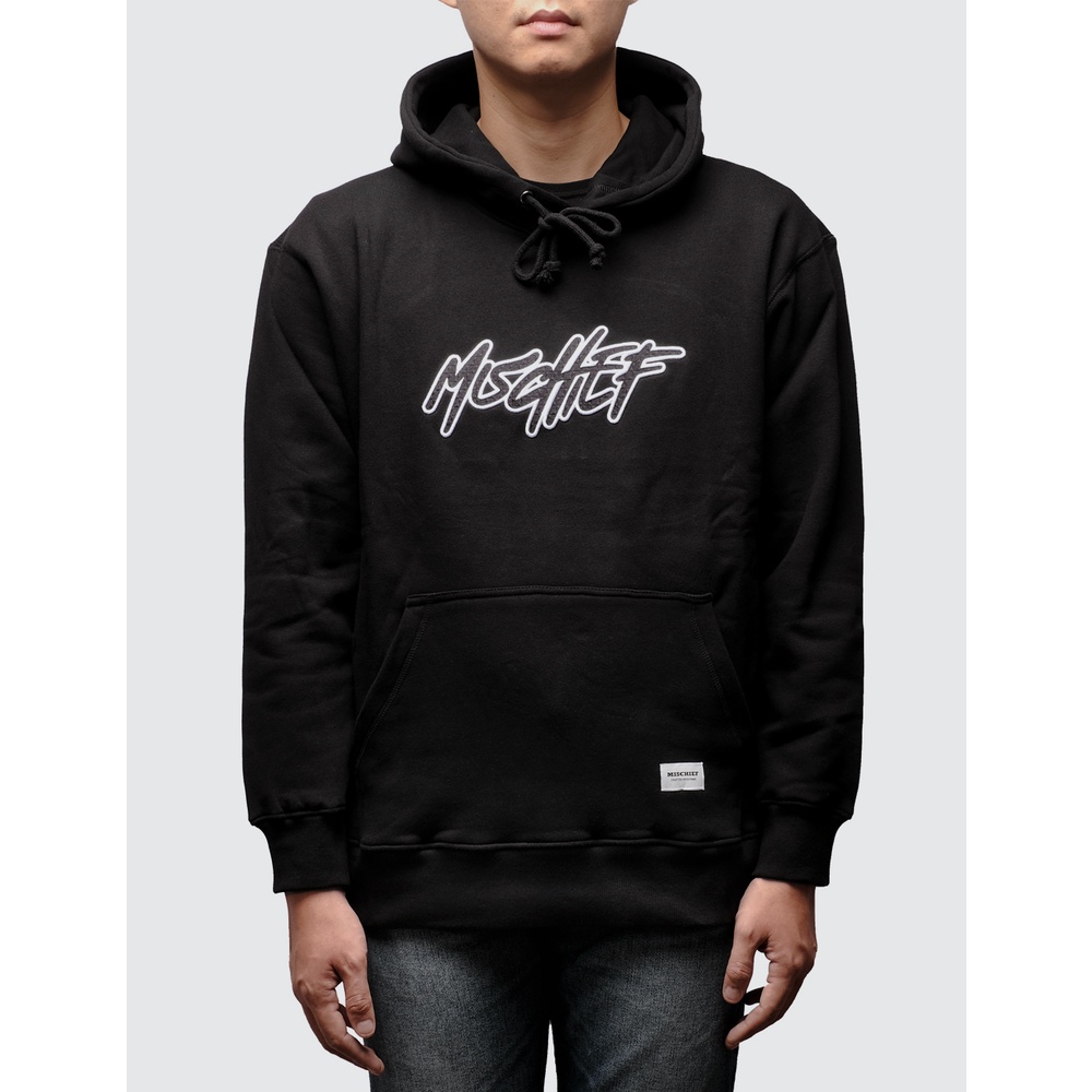 Mischief Denim - Mischief Tag On Hoodie (black)