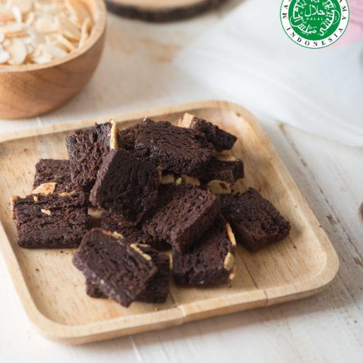 

11.11✔️Brownies Cookies Crunchy / Brownies Kering Melsfactory|SQ5