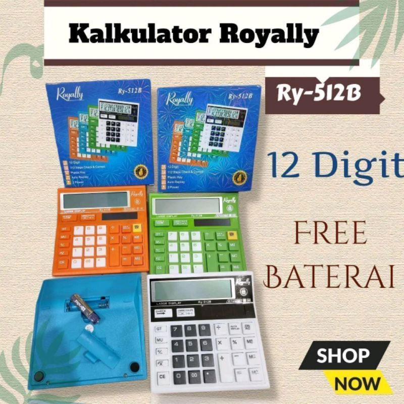 

KALKULATOR ROYALLY RY-512B