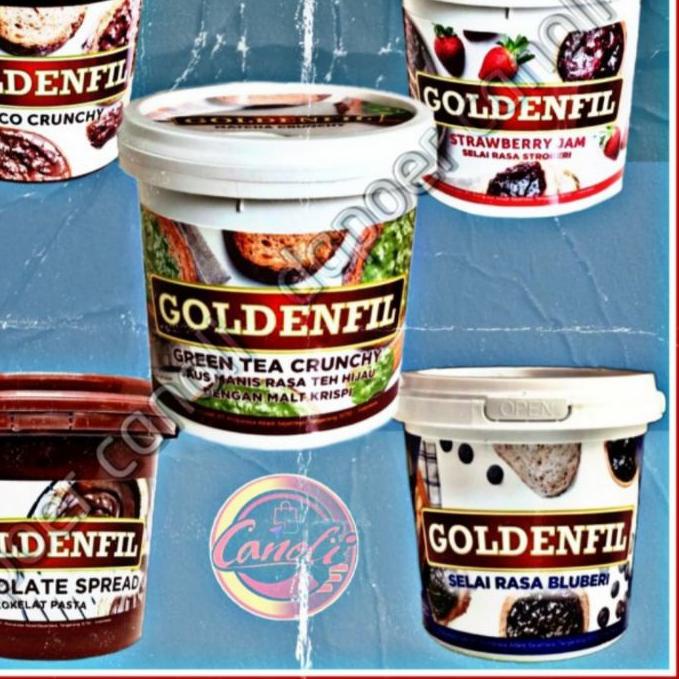 

Terlaris goldenfield 1 kg choco crunchy spread !