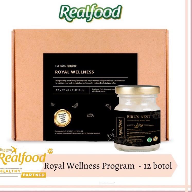 

Trcy5Y9k--Realfood Royal Wellness ( p.12 ) Minuman Sarang Burung Walet Bersertifikat