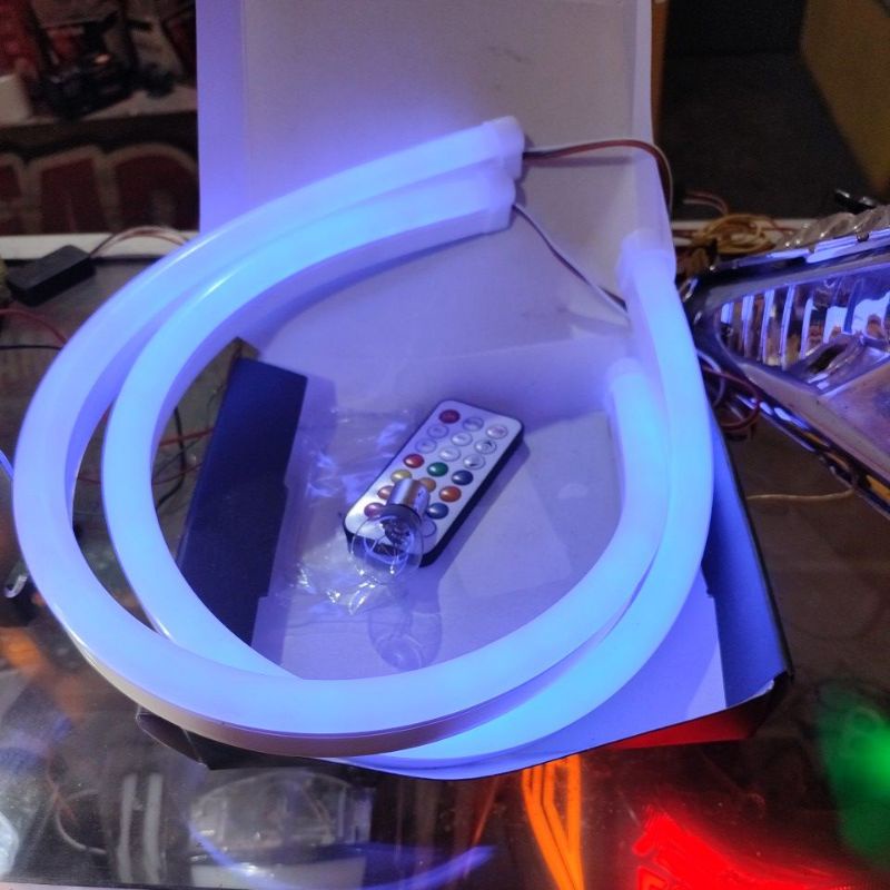 lampu alis rgb