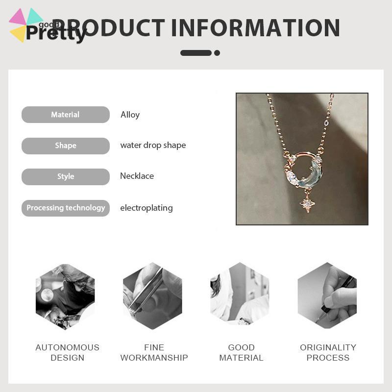 kalung perak wanita mewah  desain niche  kalung kalsedon putih - PD