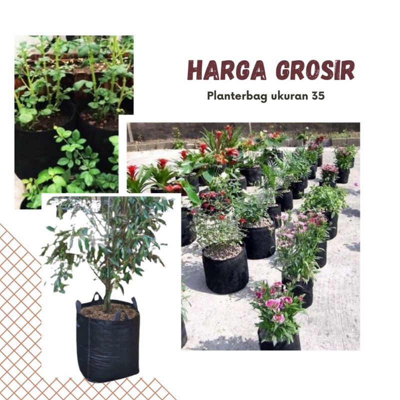 planter bag 35 liter