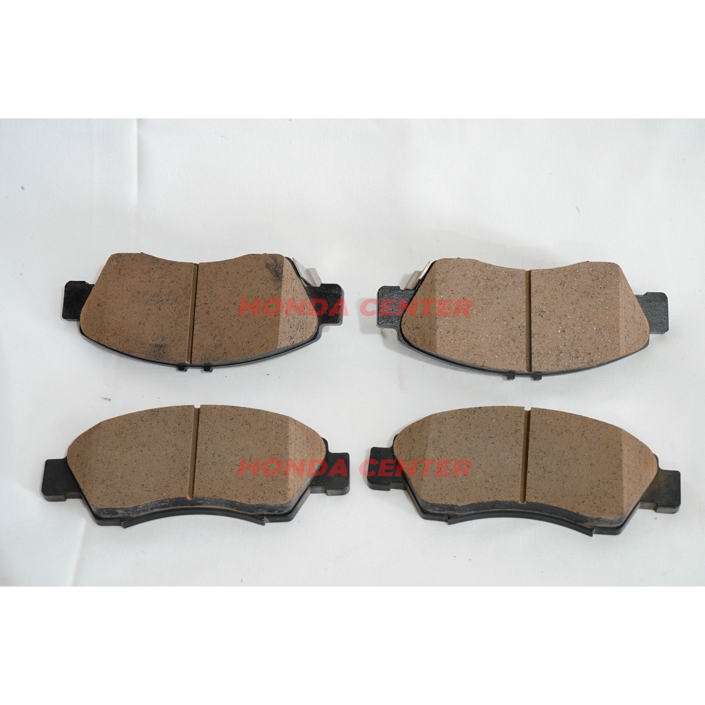 kampas rem brake pad depan sepatu rem  jazz gd3 2004 2005 2006 2007 city gd8  2003 2004 2005 2006 2007 2008 civic genio estilo 1992 1993 1994 1995  brio