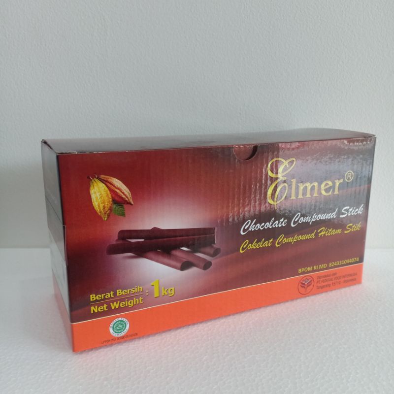 ELMER CHOCOLATE COMPOUND STICK | COKLAT STIK ELMER 1KG