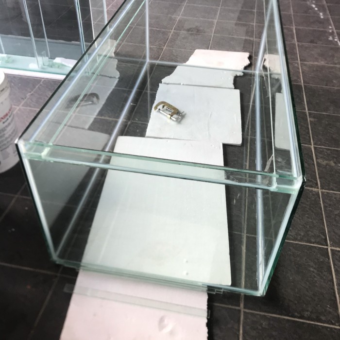 Paket 2 Aquarium 150X60X50 Dan Rak #Putra Aska