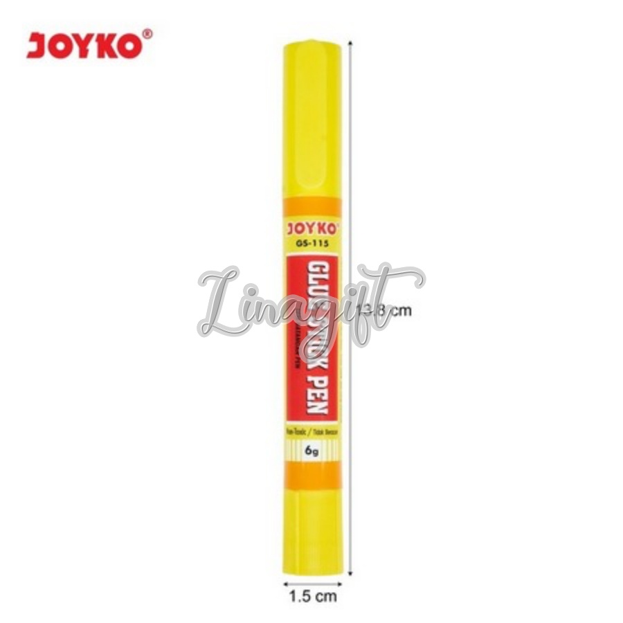 ( Ecer 1 Pc ) JOYKO - GLUE STICK - LEM BATANG PEN STIK - KERTAS PAPER GLUE STICK 6GR, 8GR, 15GR, 25GR