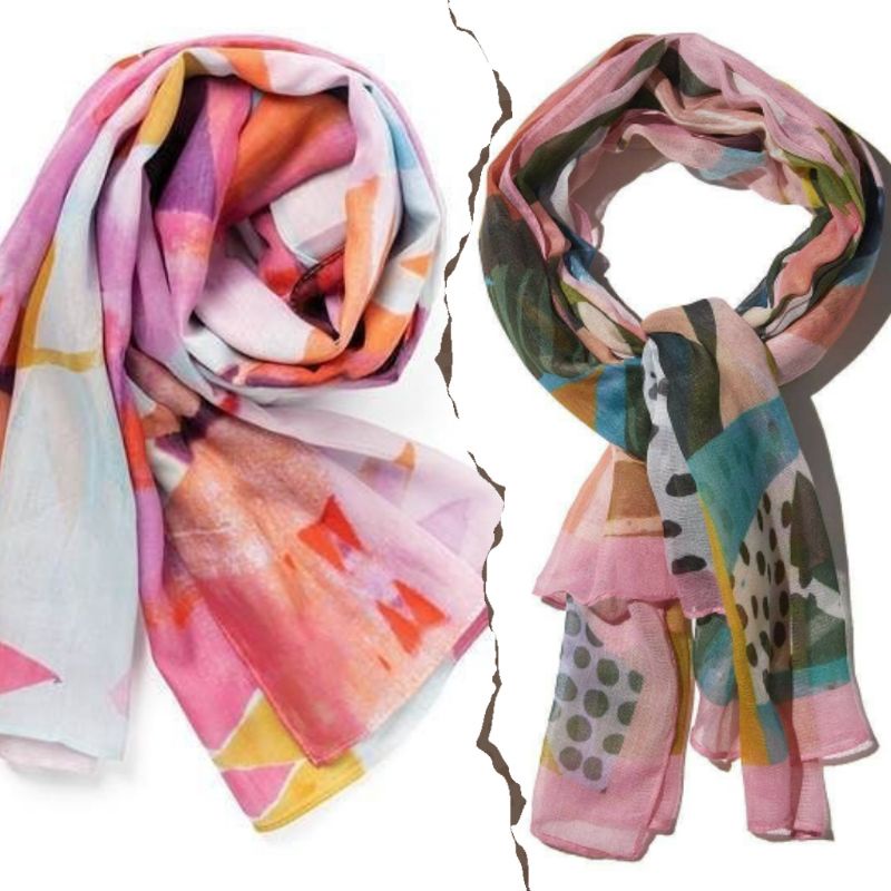 Breeze Indo Scarf//Aura Scarf