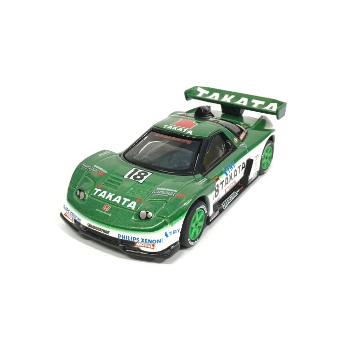 Tomica Limited Autobacs 2004 Series 0054 Takata Dome NSX Hijau Putih