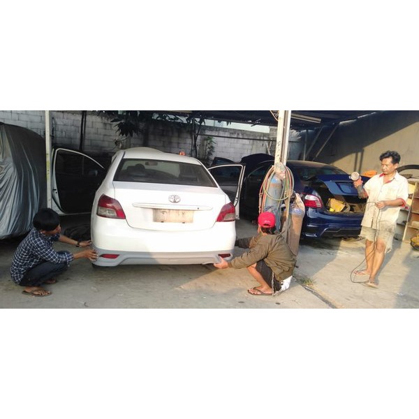 bodykit vios gen 2 model toms