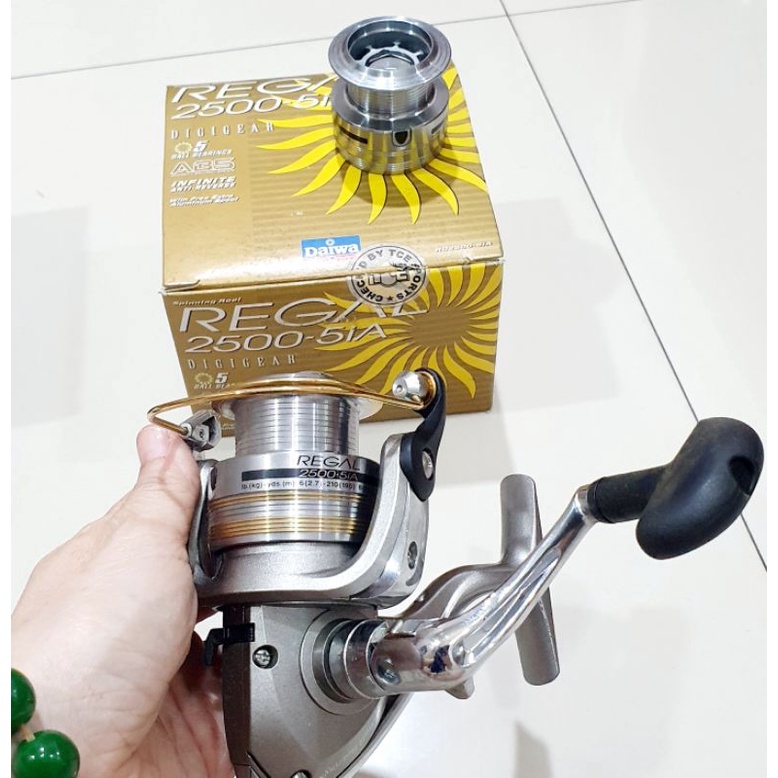 REEL DAIWA REGAL 4000 XIA , 2500 5IA