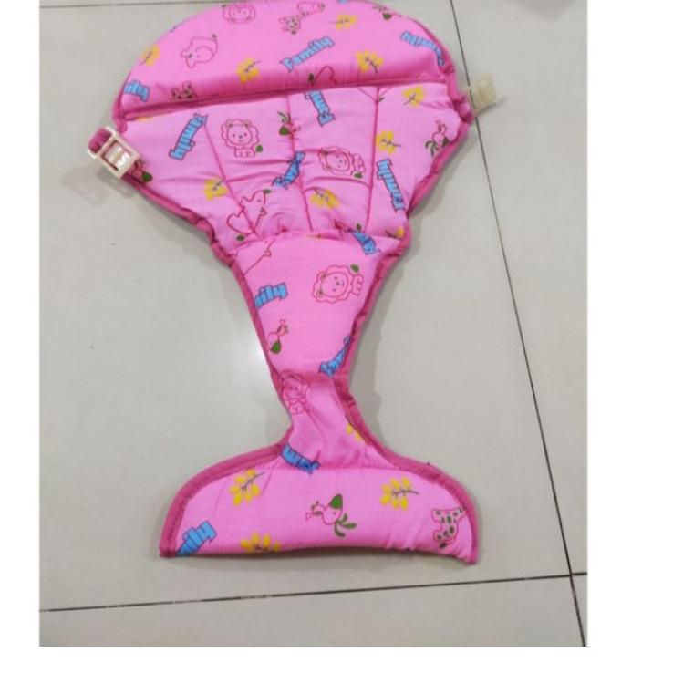 Super Heboh jok kursi dudukan baby walker belajar jalan family type 136 merah biru