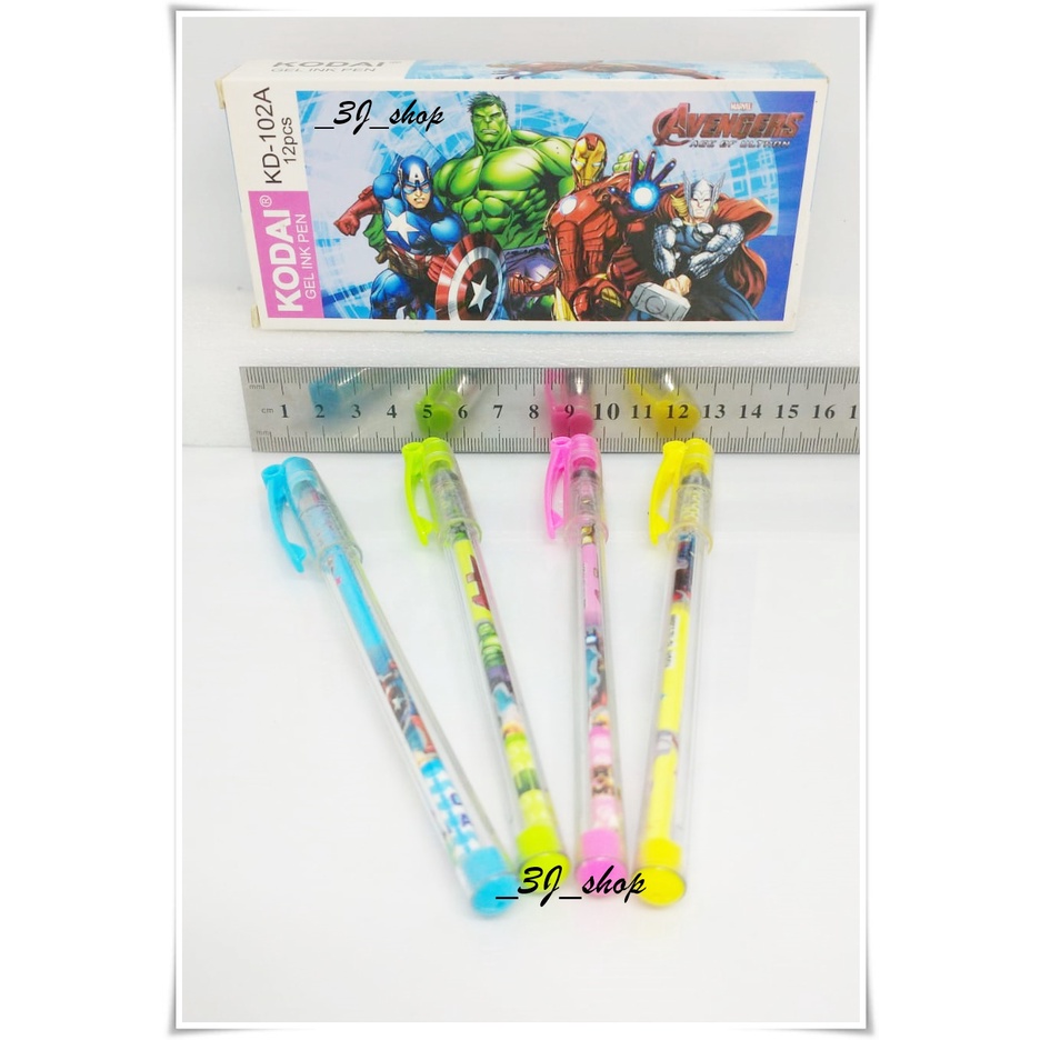 

0274-GEL PEN Kodai KD102A / GEL BOLPEN PULPEN NEEDLE TIP MURAH / Gel Pen Pulpen Kodai KD102A Ujung Tumpul / Gel Pen Kodai KD102A Lembut dan Nyaman Dipakai / Gel Pen Pulpen Gel Needle Tip / Kodai KD102A Gel Pen Pulpen Gel