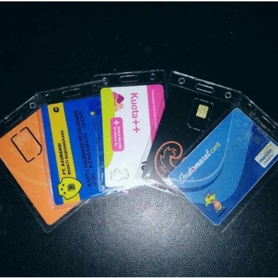 

Sampul cover ktp / kartu atm / kartu assuransi harga grosir