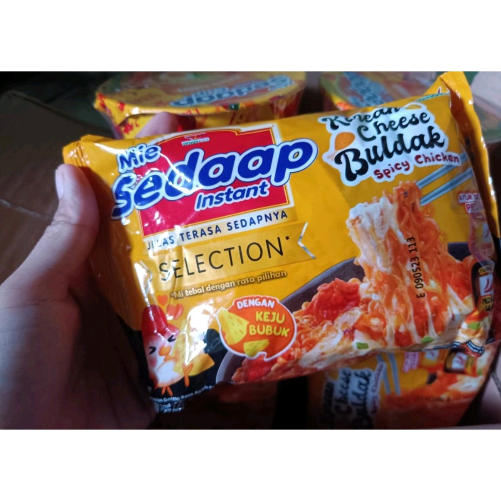 

Mie Sedaap Korean Cheese Buldak 86 gr