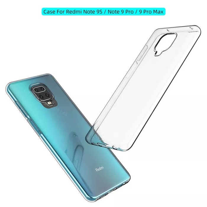 Case Redmi Note 9 Pro - Case Clear Hd Premium Xiaomi Redmi Note 9 Pro - SC