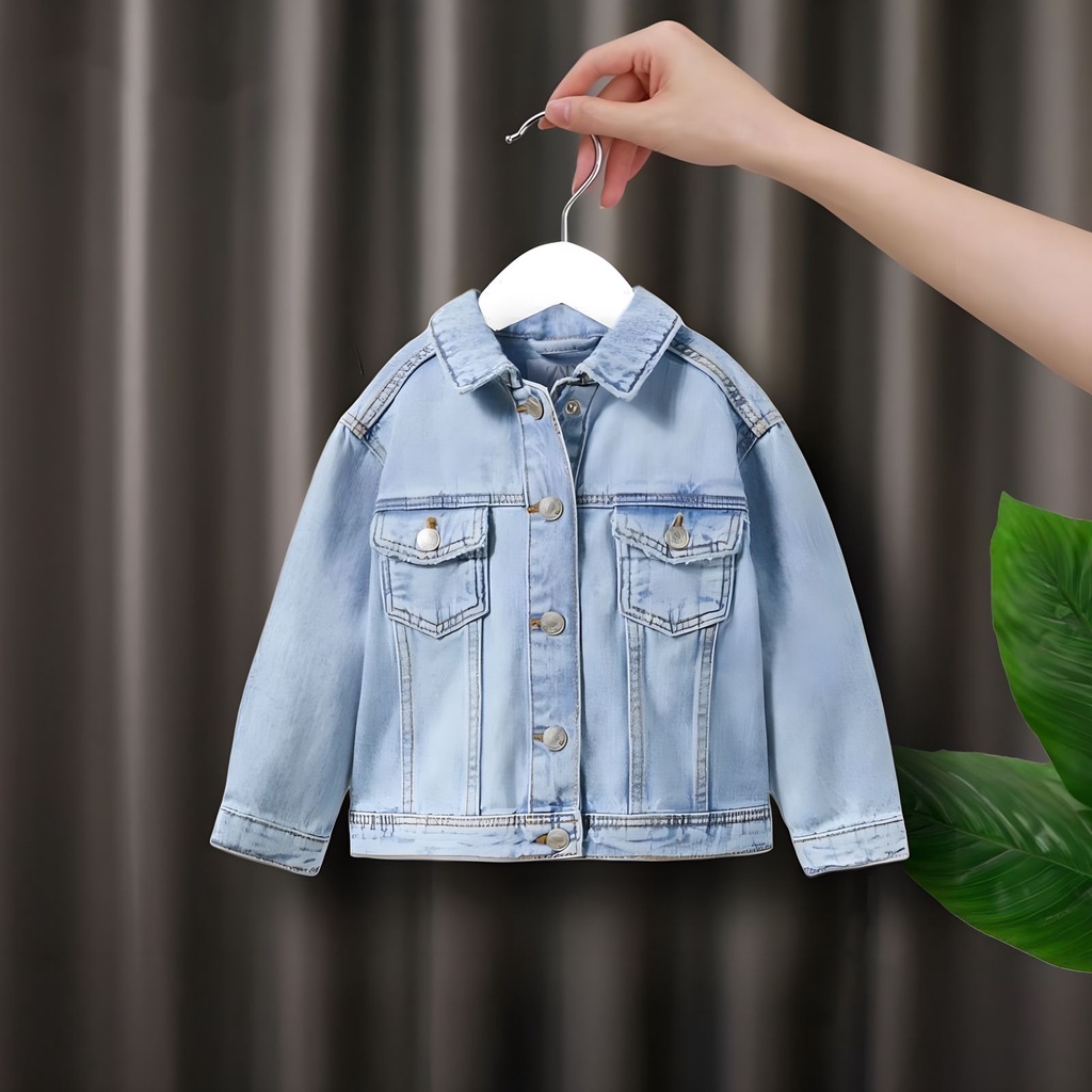 PROMO ATASAN JACKET LEVIS ANAK LAKI LAKI DAN PEREMPUAN 1-6 TAHUN TERBARU DAN TERLARIS/ OUTFID ANAK K