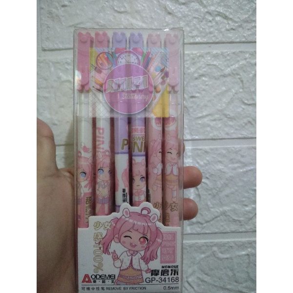 Erasable Pen Aodemei/Pulpen bisa dihapus aodemei/pulpen gel hapus