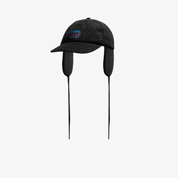 GMX Kids - Henry Black| Topi Anak | Aviator Cap
