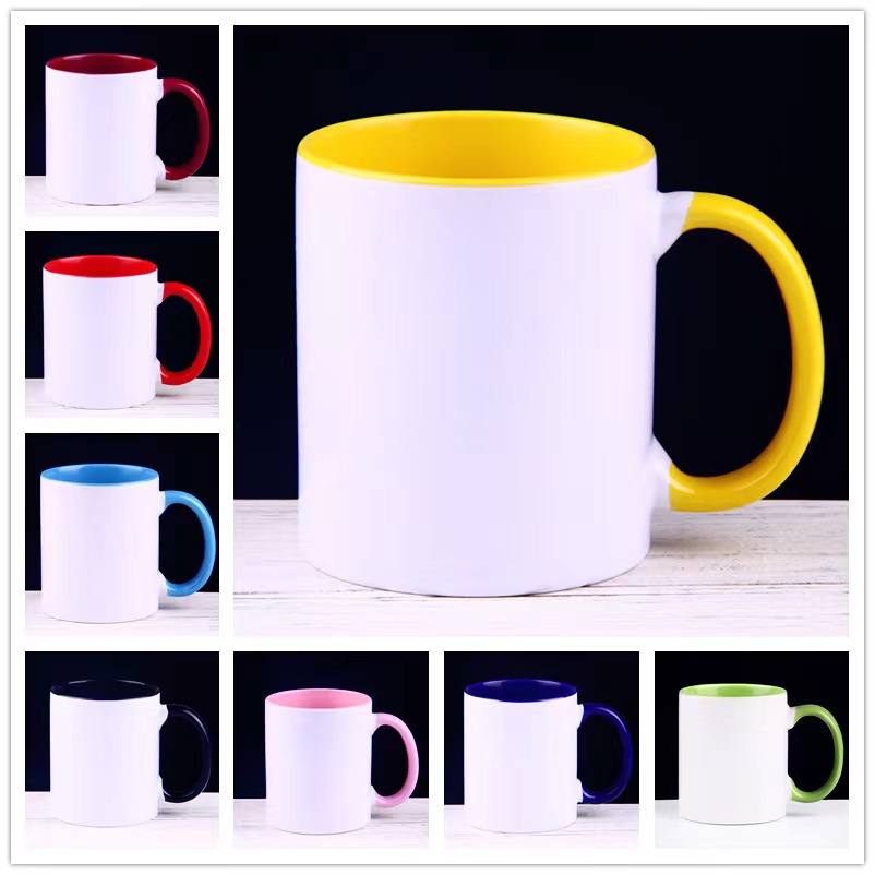 Mug polos warna  ( import )candy color