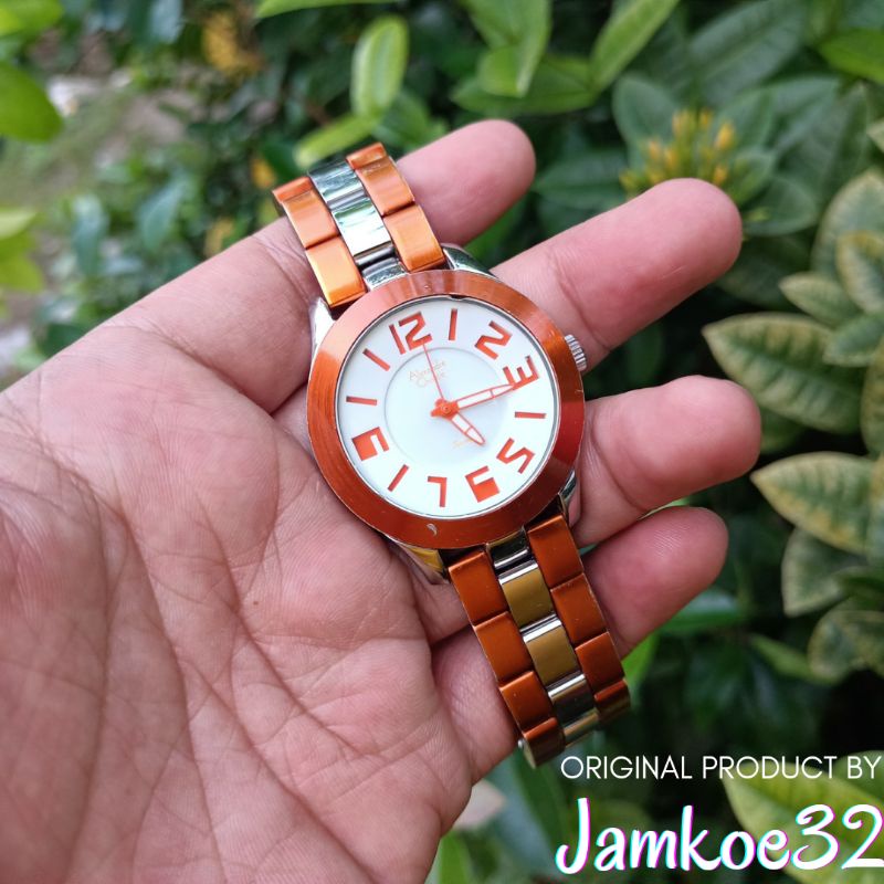 Jam Tangan Arloji Ac Alexander Alexandre Christie 2358 Lh Remaja Cewek Wanita Analog Original Ori Mu