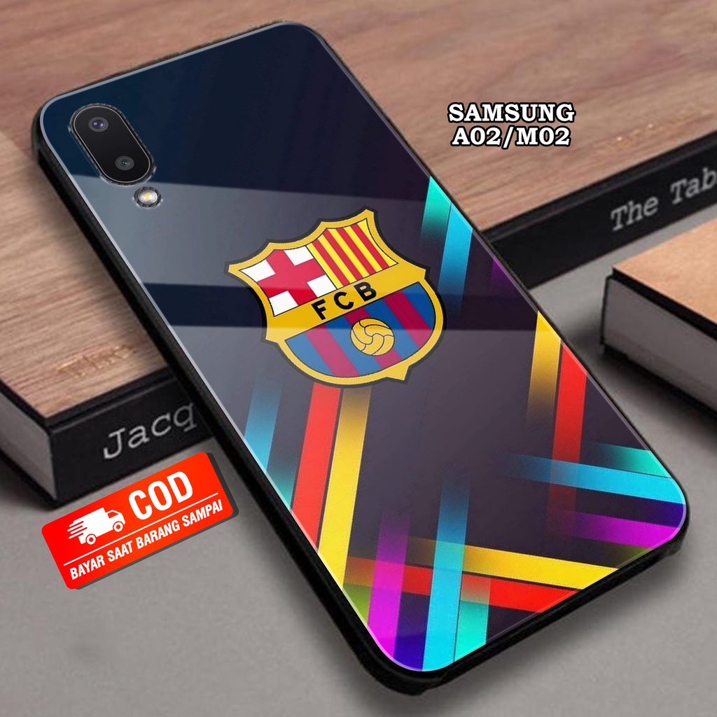 CASE SAMSUNG A02 / M02 - Casing SAMSUNG A02/ M02 Terbaru TOP ONE CASE [ FOOTBALL ] Silikon SAMSUNG M
