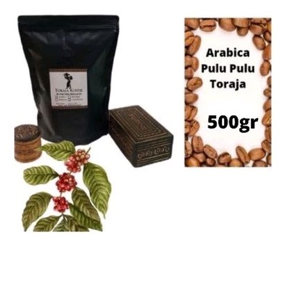 

Toraja Koffie Kopi Arabica Toraja Pulu Pulu 500gr Kopi Toraja Asli