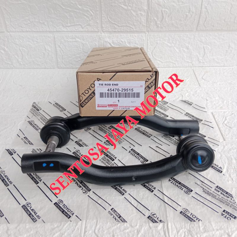 Tie Rod End Terod Toyota Alphard Vellfire ANH20 2008 2009 2010 2011 2012 2013 2014 2015 Original