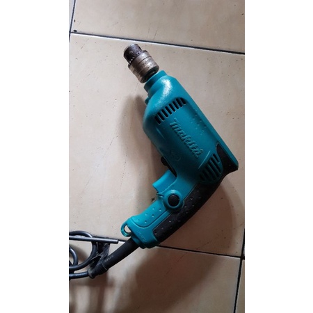 BOR MAKITA 10MM MAKITA 6412 KONDISI SECOND HIDUP NORMAL ORIGINAL