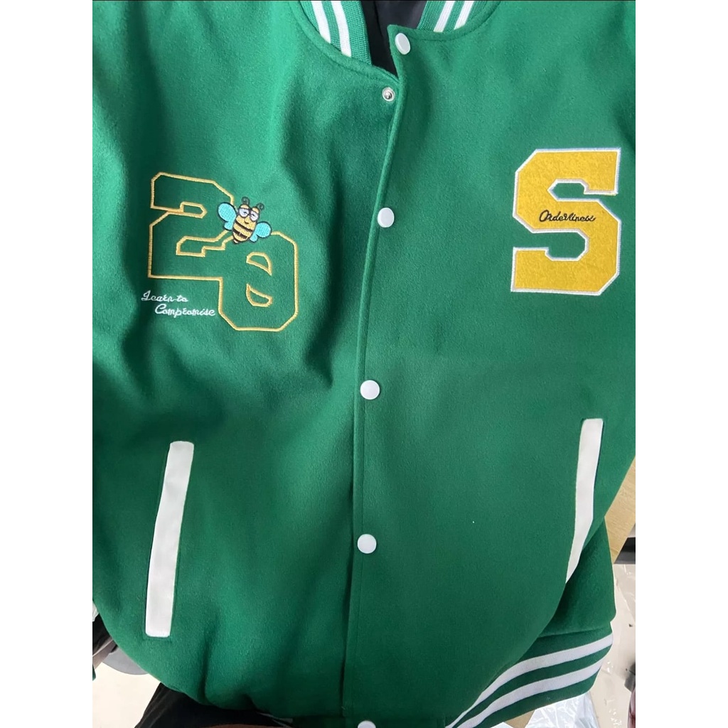 Sjf - Jaket Baseball Varsity 20XX - Jaket Varsity Baseball - Jaket Varsity Tebal - Varsity Jacket Logo -S- Varsity jaket pria wanita (M-XXL)