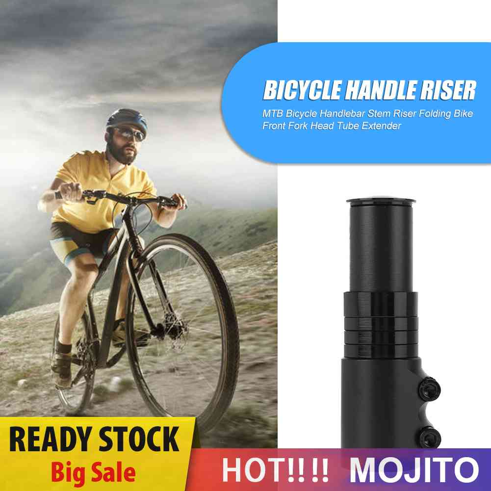 Adapter Riser Stem Extender Stang Sepeda MTB 120mm Untuk Garpu 28.6mm