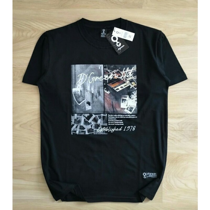 Kaos cotton combed 30s | Kaos distro pria | Baju pria ukuran m l xl | kaos hitam polos pria