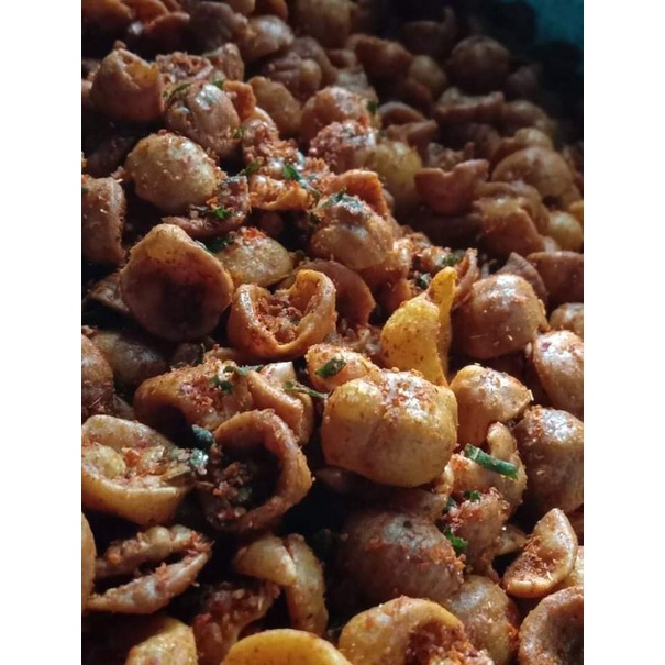 

Kerupuk Kerang Pedas Daun Jeruk