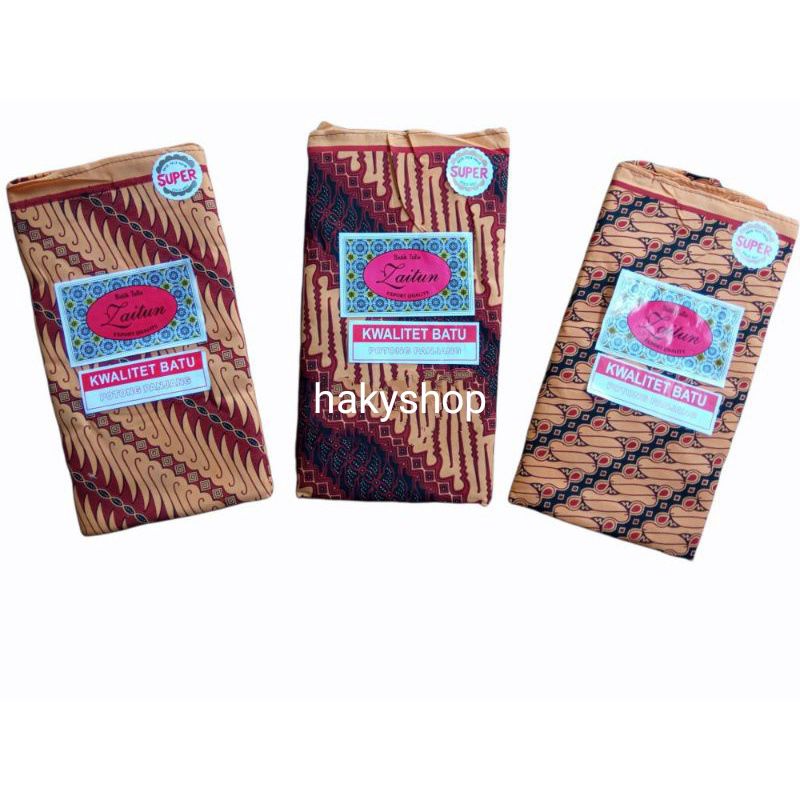 Tapih bahalai zaitun kain jarik panjang