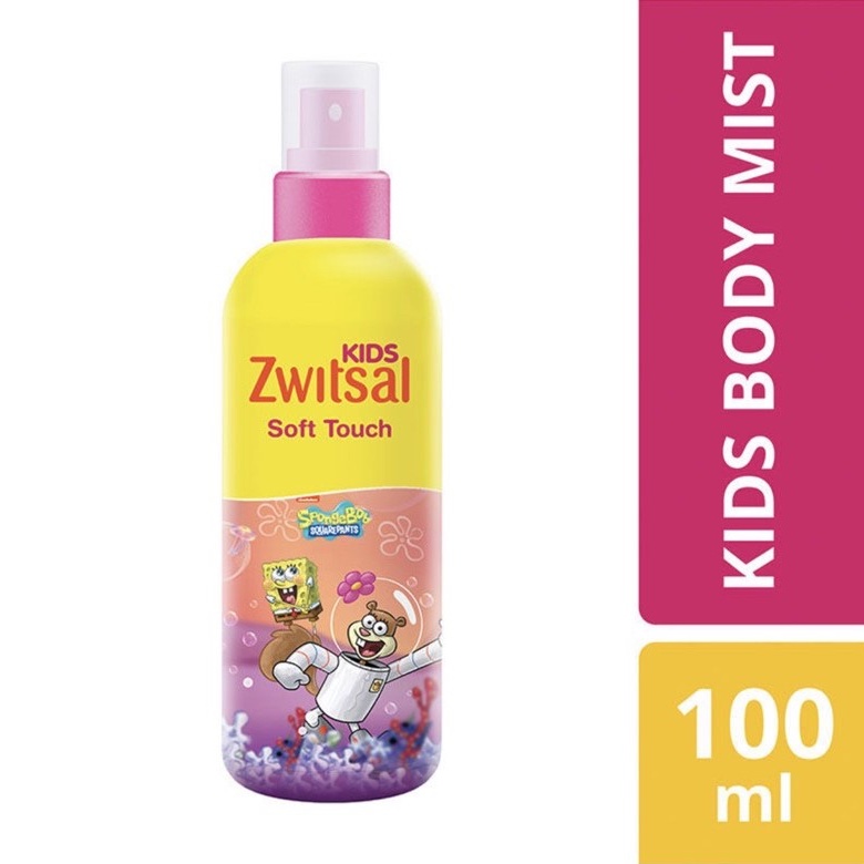 ZWITSAL KIDS BODY MIST 100ML