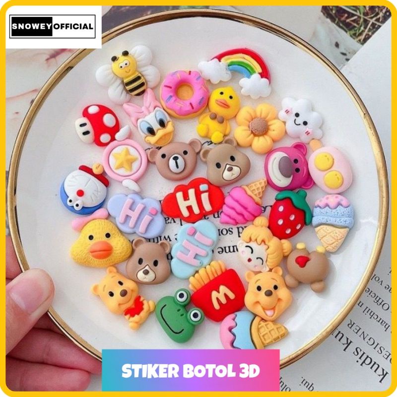 

MEDAN MURAH - STIKER 3D BOTOL MINUM VIRAL 2L GRADASI PELANGI STICKER KOREA LUCU 3D DIY TUMBLER GELAS