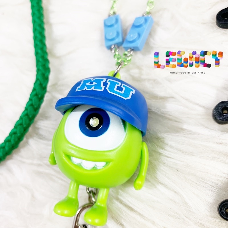 

Lanyard minifigure Monster in mike sully