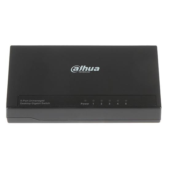 Dahua Switch Hub 5port Gigabit Pfs3005 5gt L/Pfs-3005-5gt-L