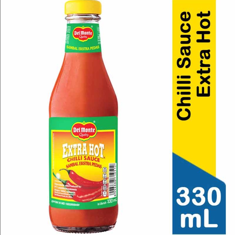 

DELMONTE Chili Extra Hot 330 ml Botol