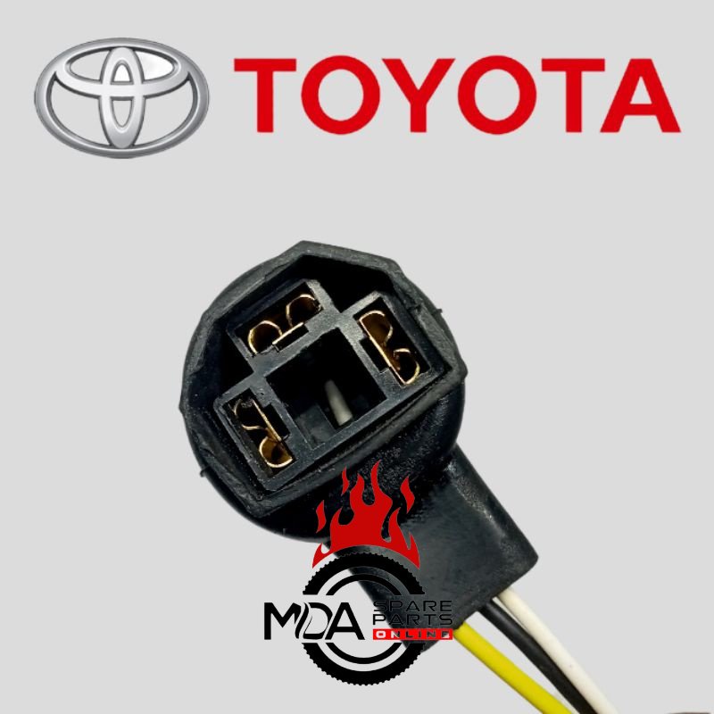 MDA Parts soket kabel lampu utama depan avanza Xenia lama
