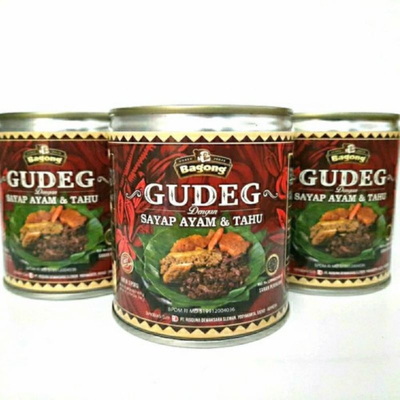 Gudeg Yu Djum Asli Wijilan Resep Gudeg Bagong Yu Djum Jogja Gudeg  Kaleng Yu Djum Jogja 300Grm Pusat