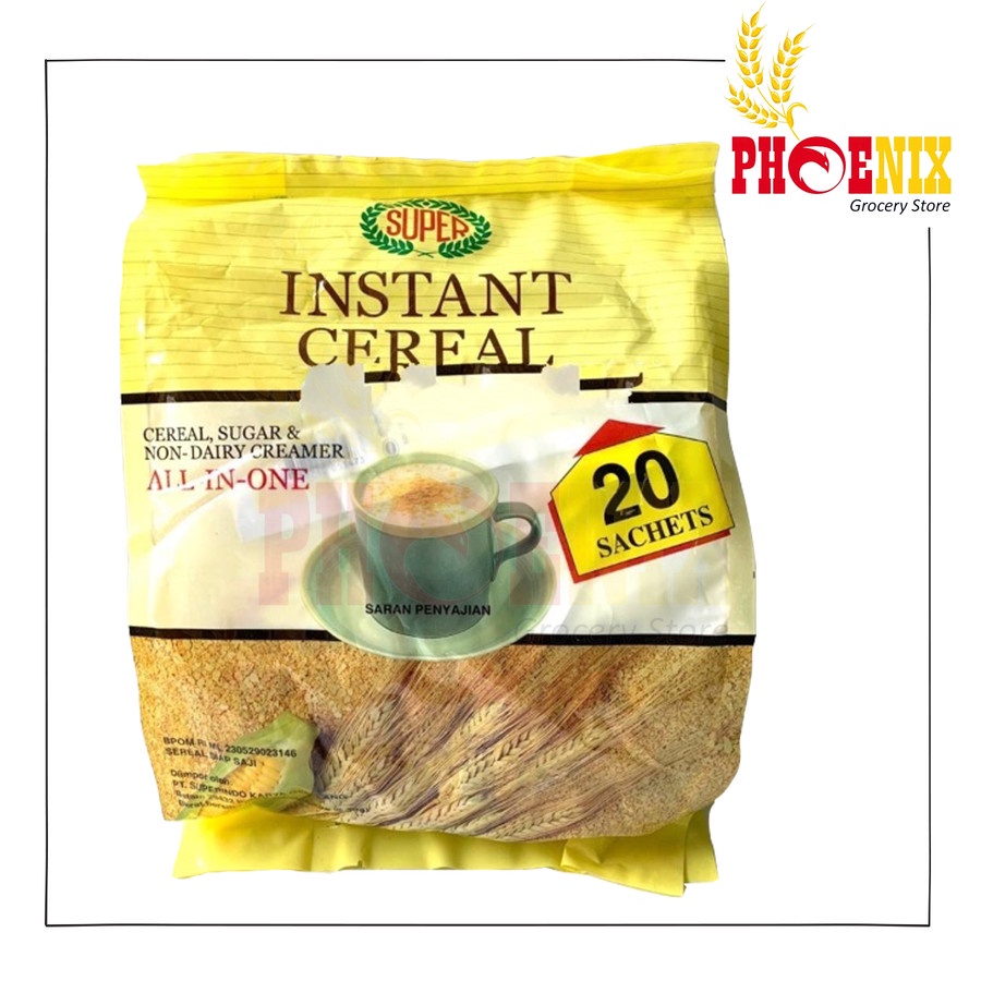 

Super instant cereal 20 sachets