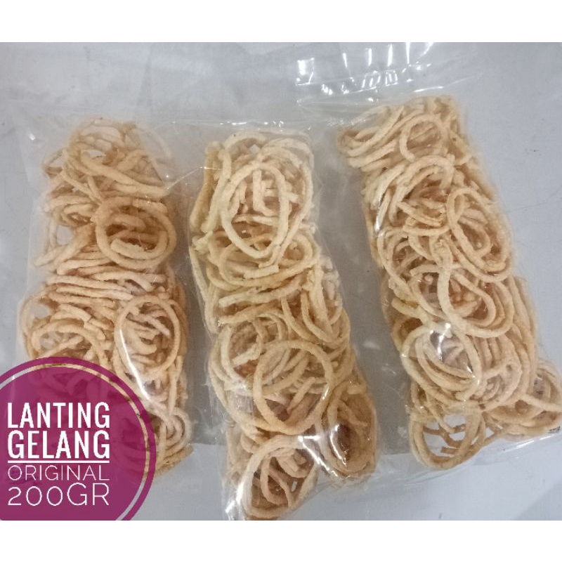 

Lanting gelang khas Magelang 200gr