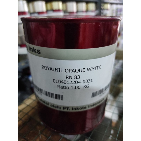 

tinta parasut RN , taslan Royalnil khusus nylon 1kg