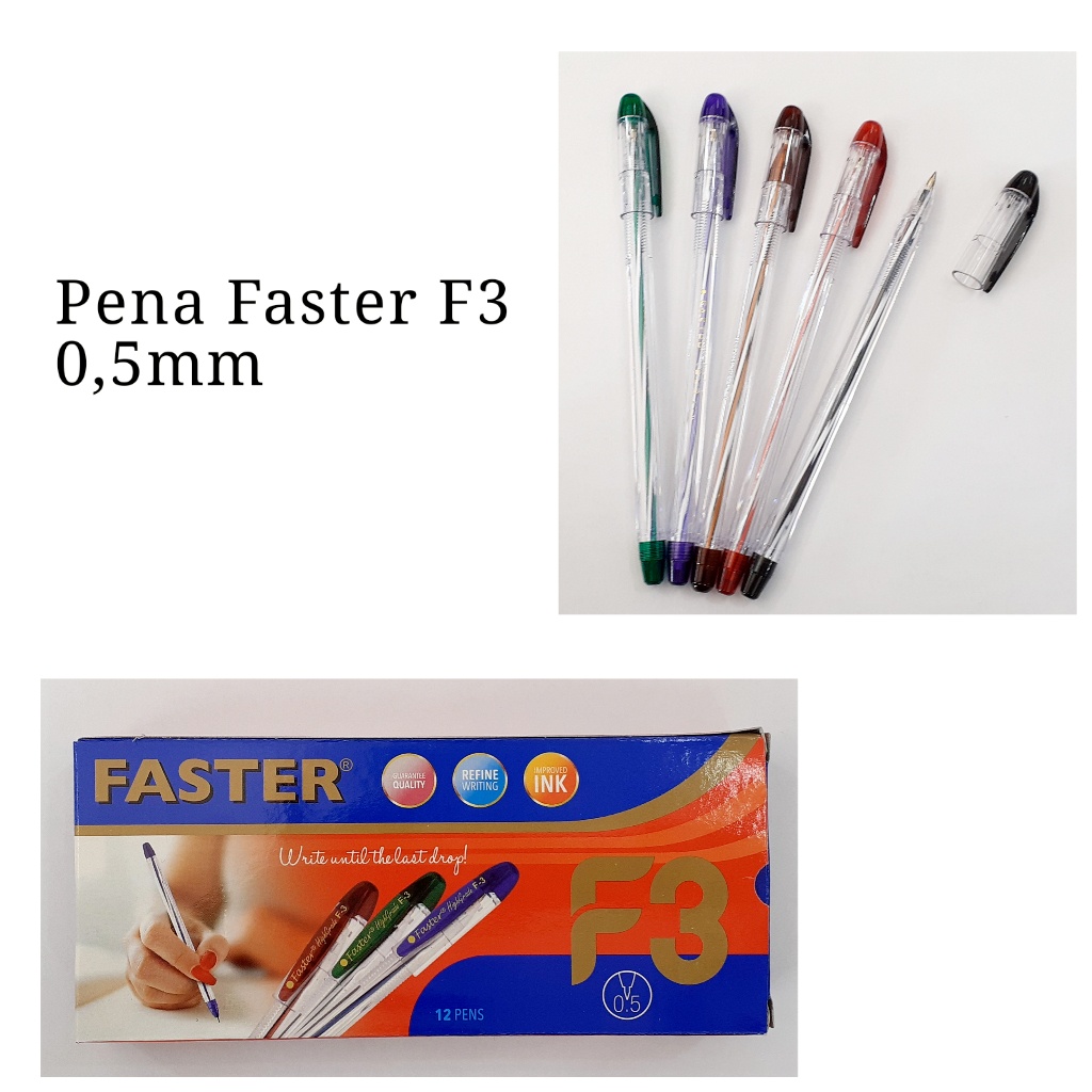 

Pena Faster F3/C600