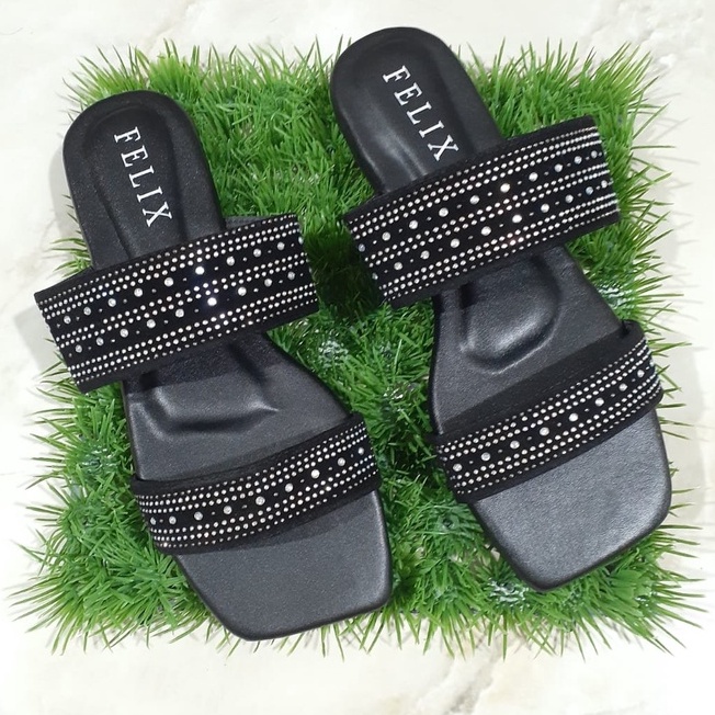 SANDAL TEPLEK ETNIC CASUAL NYAMAN SANDAL FM-012